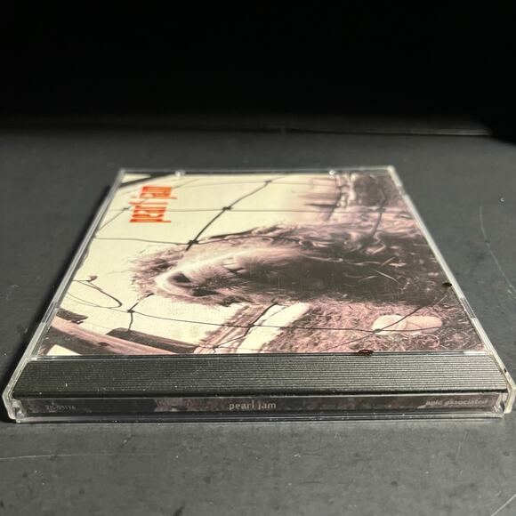 Pearl Jam – Vs. CD 1993 Original Pressing ZK 53136 Epic Orange Disc Grunge Rock - Picture 3 of 7